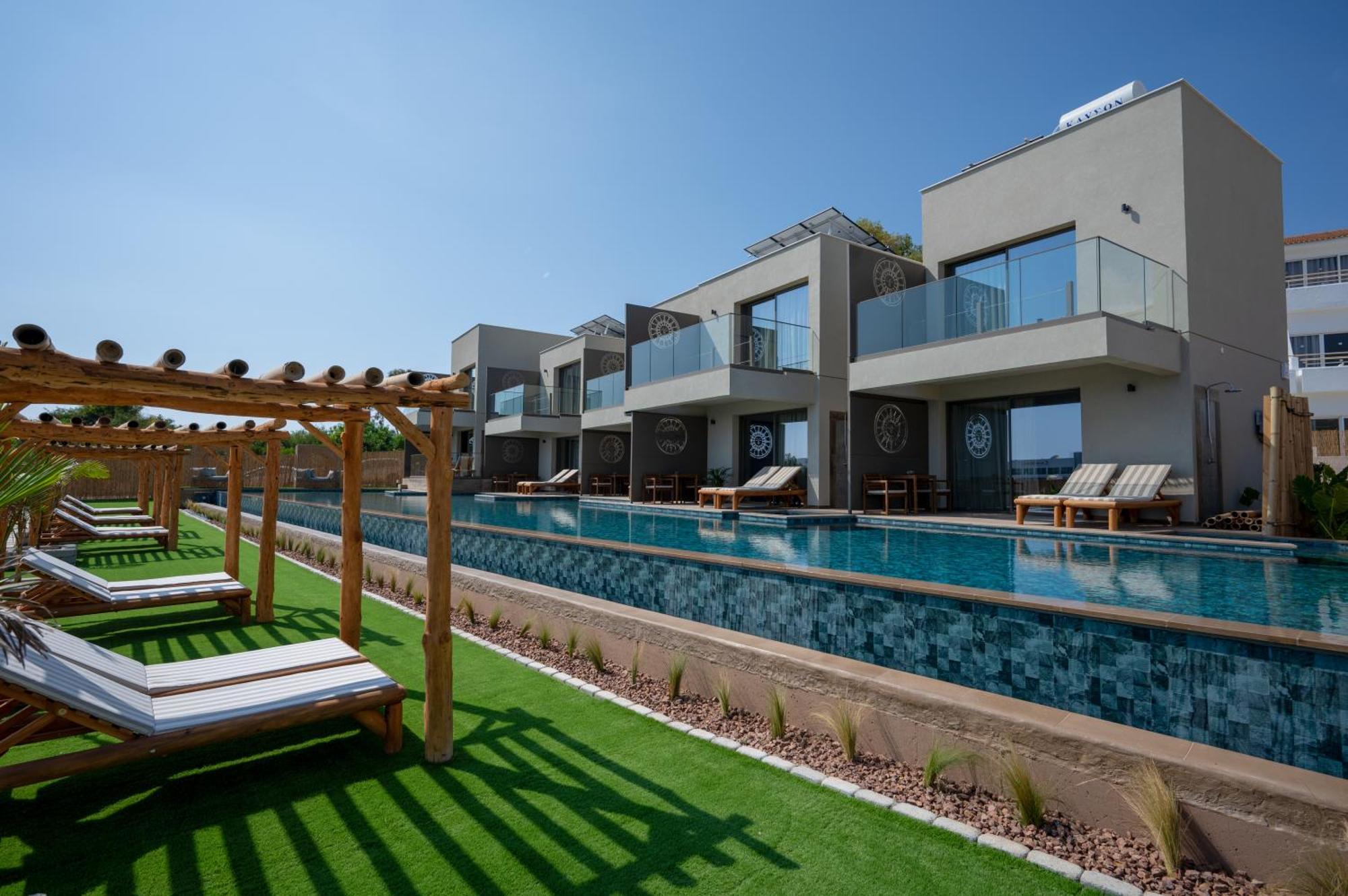 Hotel Exotic Sea Boutique Adults Only à Protaras Extérieur photo