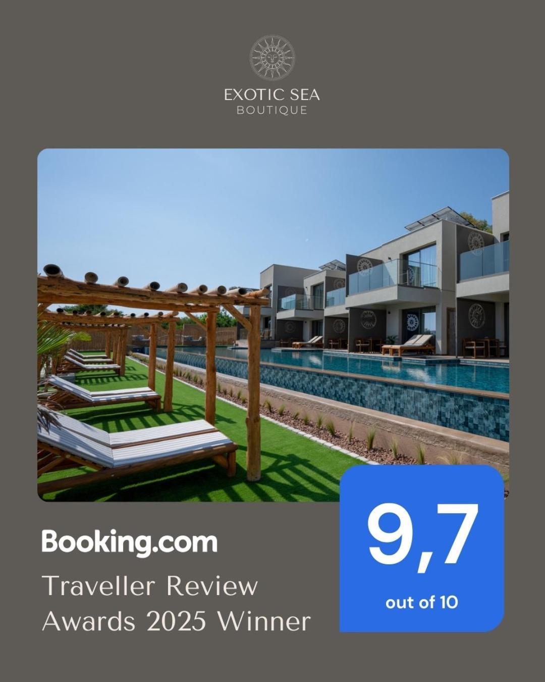 Hotel Exotic Sea Boutique Adults Only à Protaras Extérieur photo